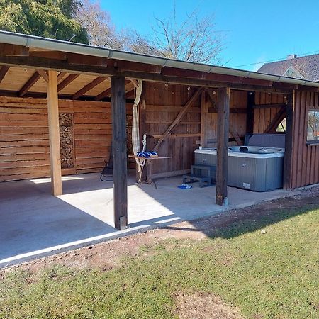 Ferienhaus Hescheld With Private Jacuzzi Хелленталь Экстерьер фото