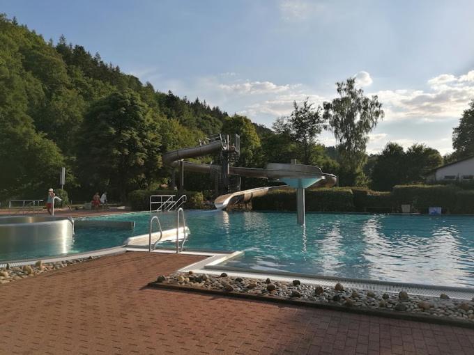 Ferienhaus Hescheld With Private Jacuzzi Хелленталь Экстерьер фото