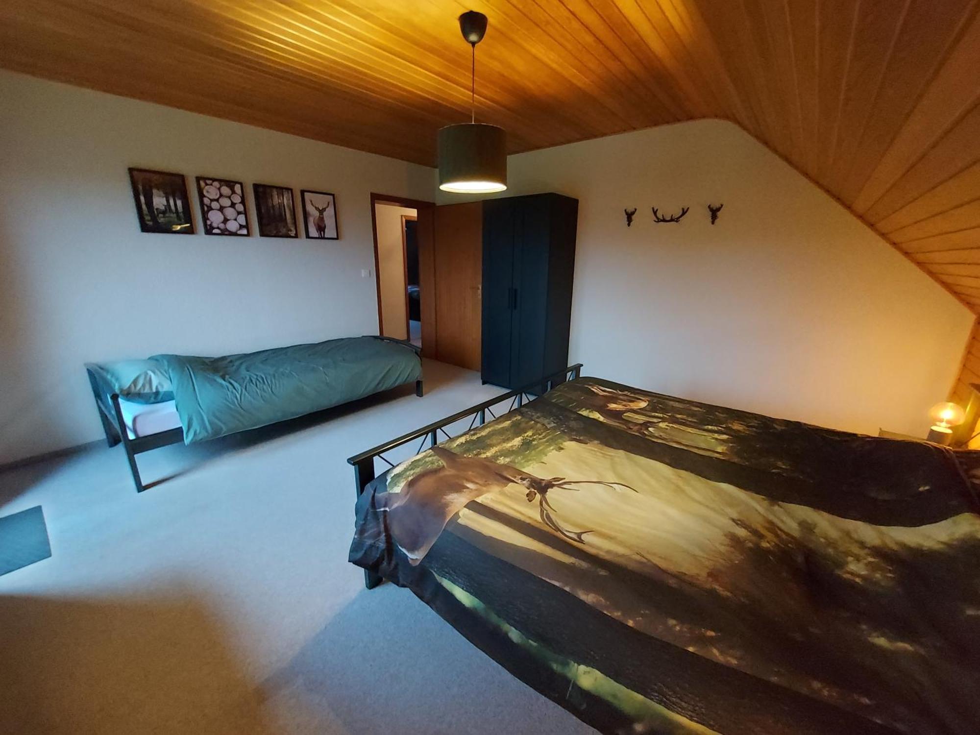 Ferienhaus Hescheld With Private Jacuzzi Хелленталь Экстерьер фото