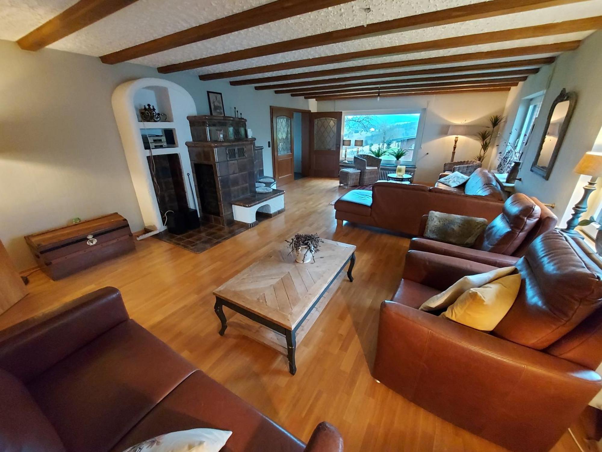 Ferienhaus Hescheld With Private Jacuzzi Хелленталь Экстерьер фото