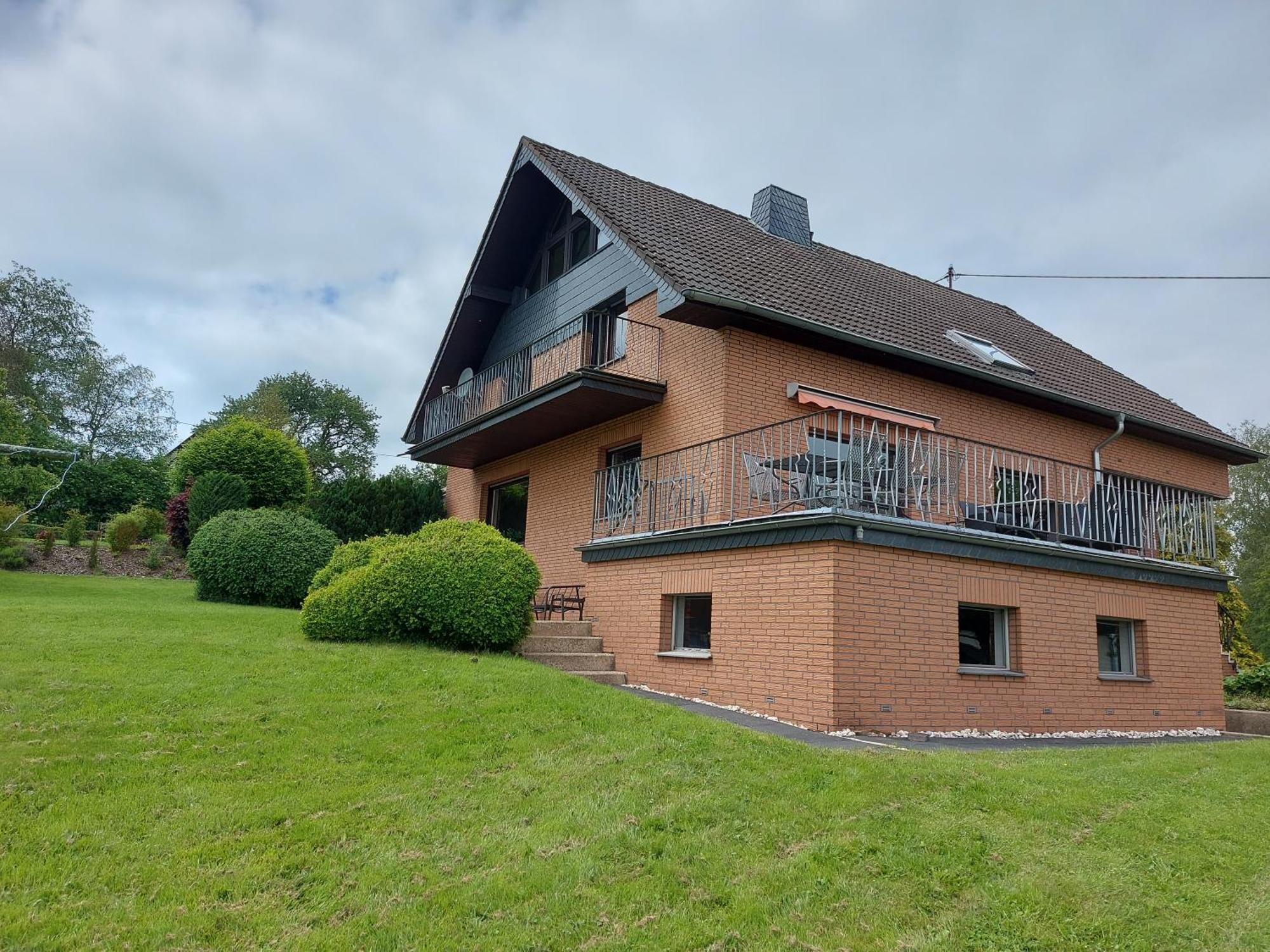 Ferienhaus Hescheld With Private Jacuzzi Хелленталь Экстерьер фото