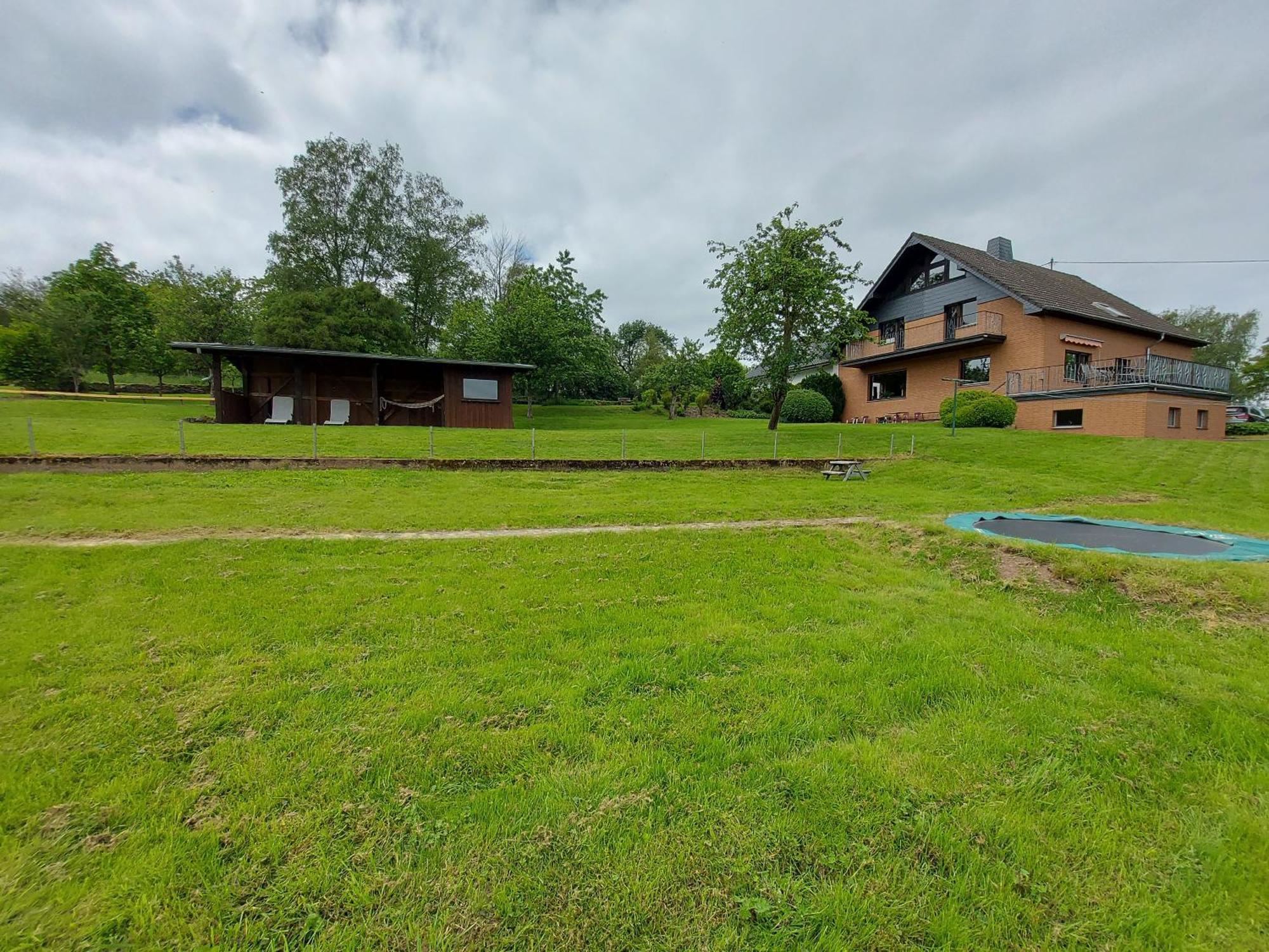 Ferienhaus Hescheld With Private Jacuzzi Хелленталь Экстерьер фото