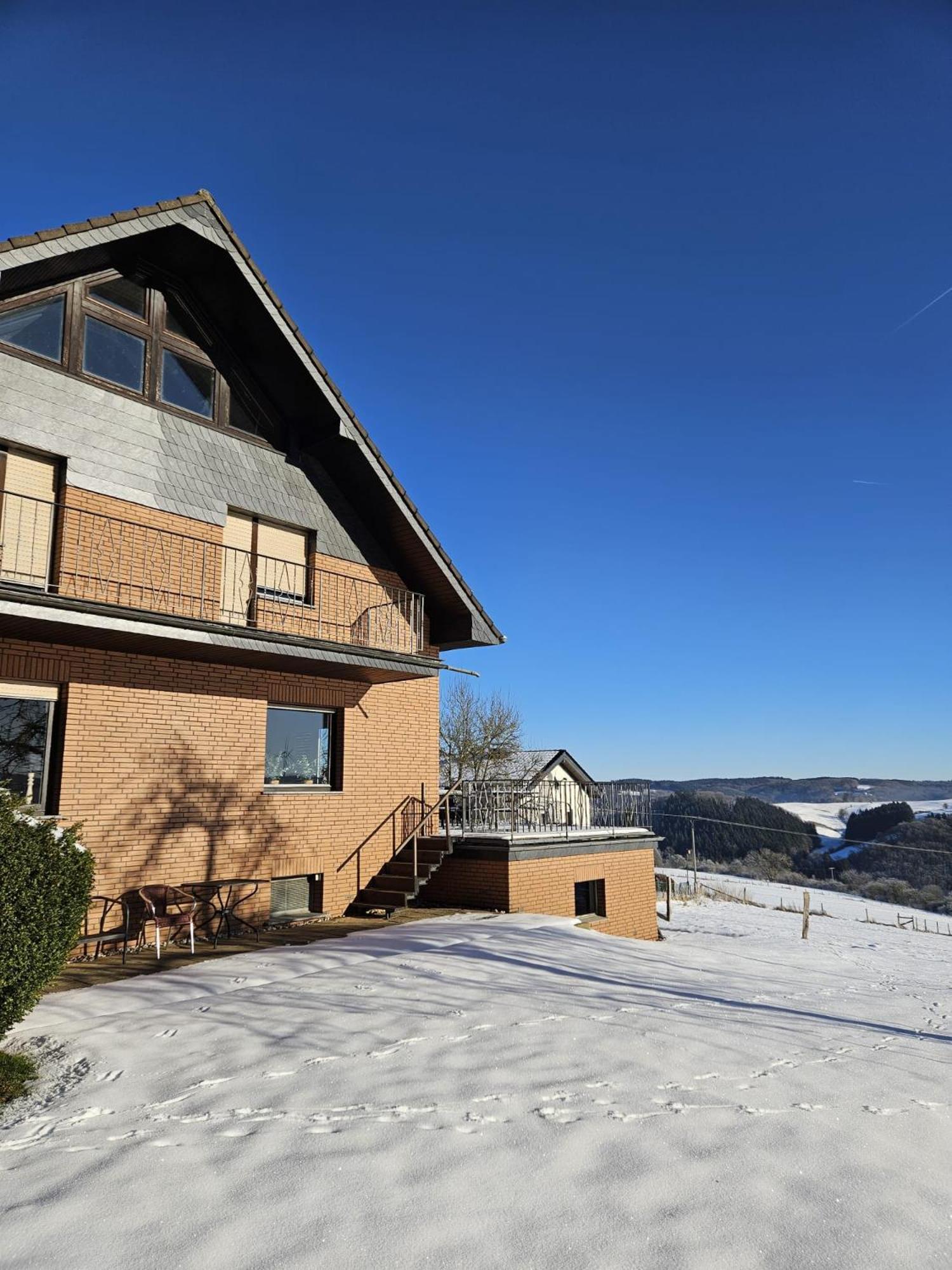 Ferienhaus Hescheld With Private Jacuzzi Хелленталь Экстерьер фото