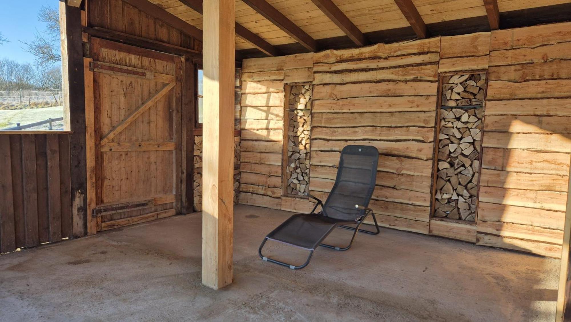 Ferienhaus Hescheld With Private Jacuzzi Хелленталь Экстерьер фото