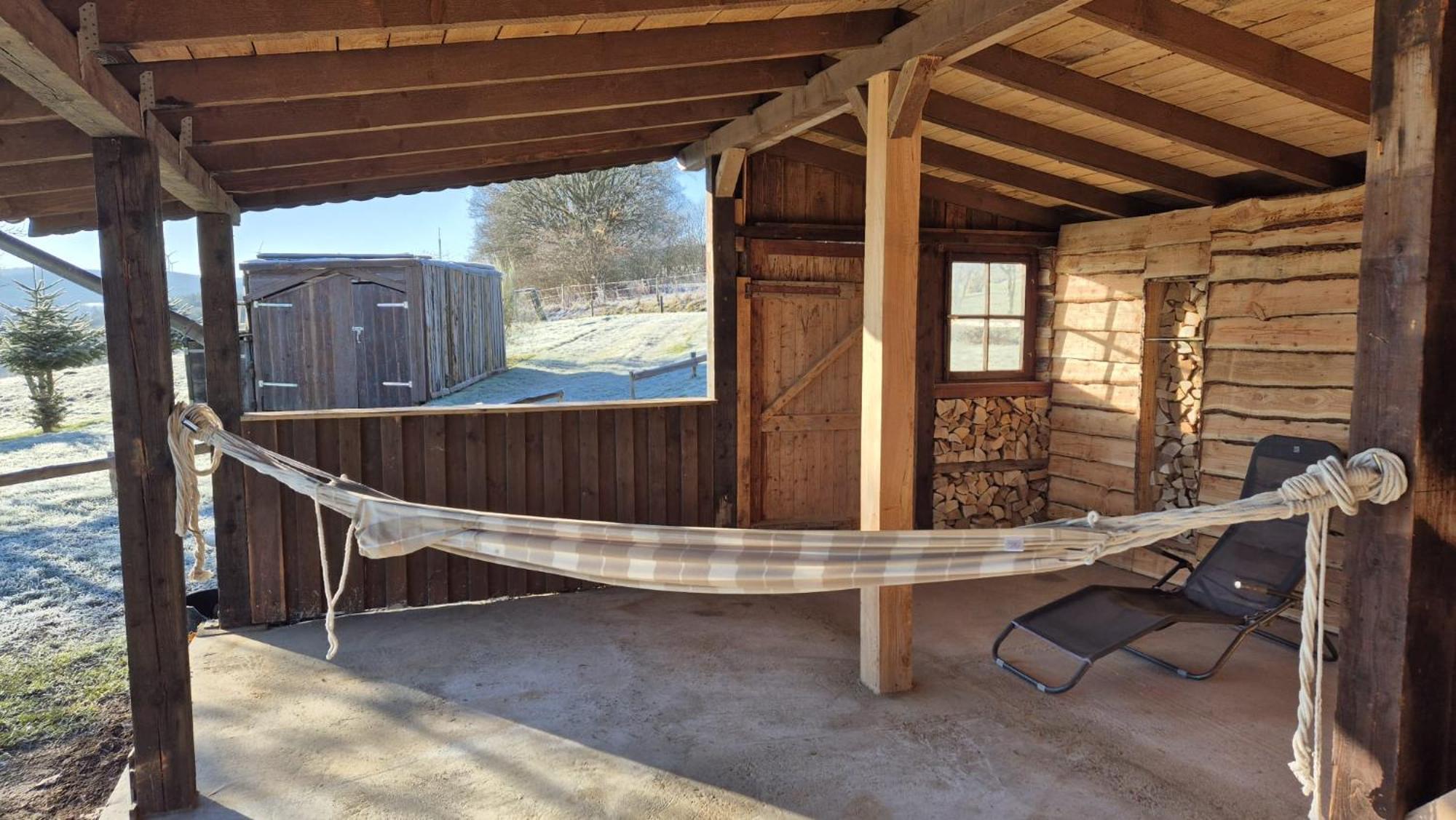 Ferienhaus Hescheld With Private Jacuzzi Хелленталь Экстерьер фото