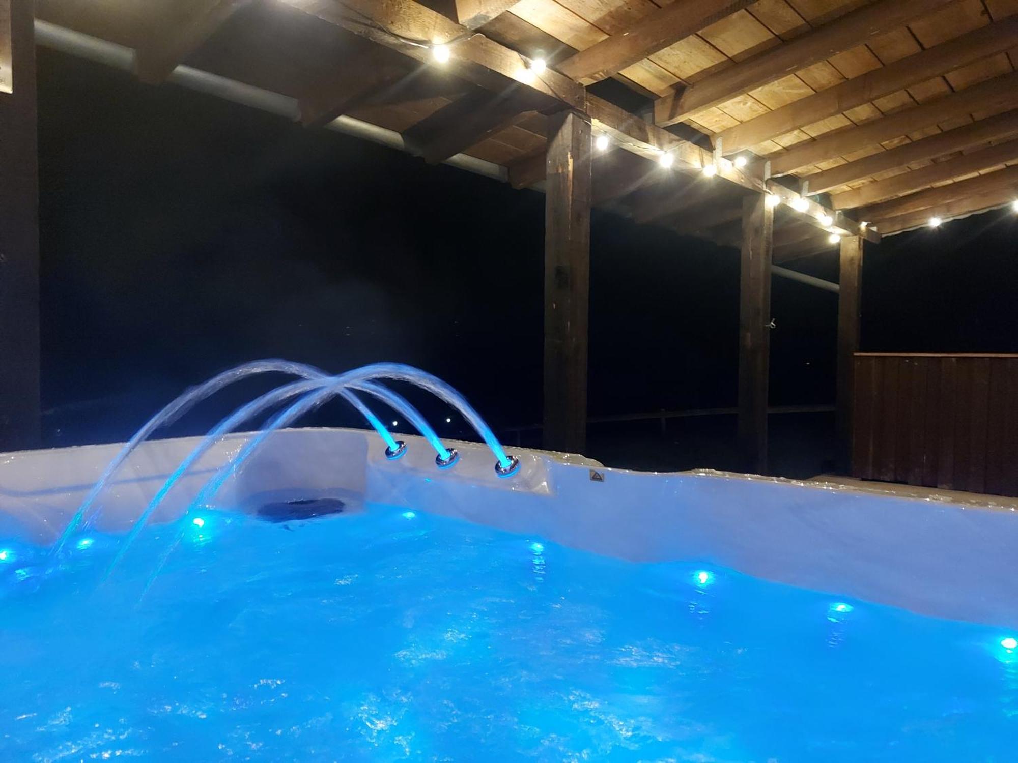 Ferienhaus Hescheld With Private Jacuzzi Хелленталь Экстерьер фото